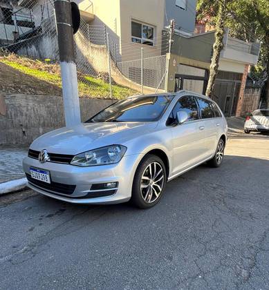 VOLKSWAGEN GOLF 1.4 TSI VARIANT HIGHLINE 16V GASOLINA 4P AUTOMÁTICO VOLKSWAGEN GOLF 1.4 TSI VARIANT HIGHLINE 16V GASOLINA 4P AUTOMÁTICO